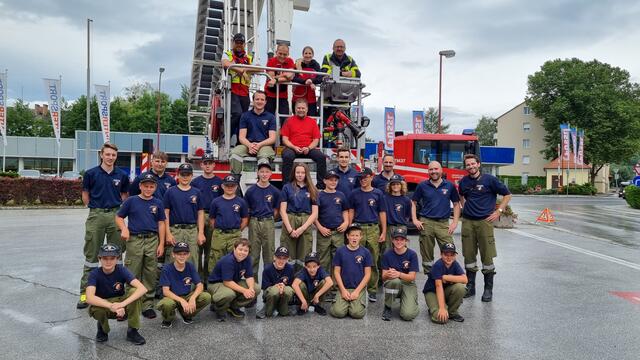Der Action-Tage der Feuerwehrjugend boten in Zeiten von Corona eine Alternative zu den üblichen Zeltlagern oder 24-Stunden-Übungen. | Foto: FWJ Wolfsberg