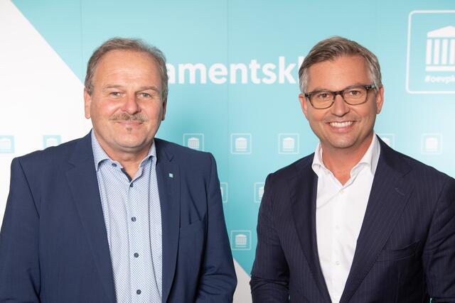 Köck und Brunner kämpften Seite an Seite für gute Lösungen, die auch umgesetzt werden können.