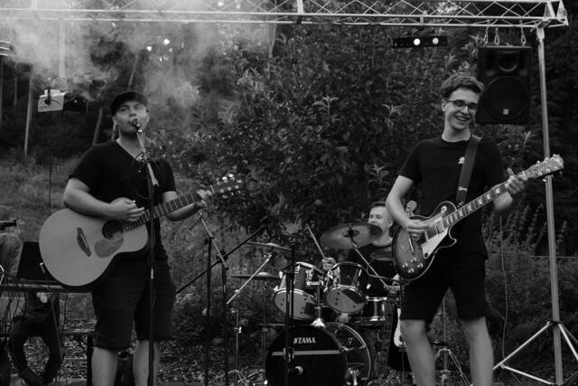 Der erste größere Auftritt von Flavor Amp. am Kardinalplatz.