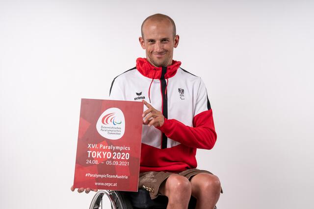 Florian Brungraber ist bereit für die Paralympics in Tokio.  | Foto:  www.gepa-pictures.com 