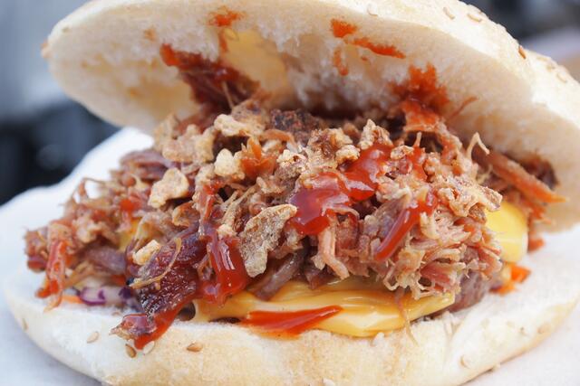 Diese Woche haben wir ein Grillrezept für einen Pulled Pork Burger für euch. | Foto: pixabay