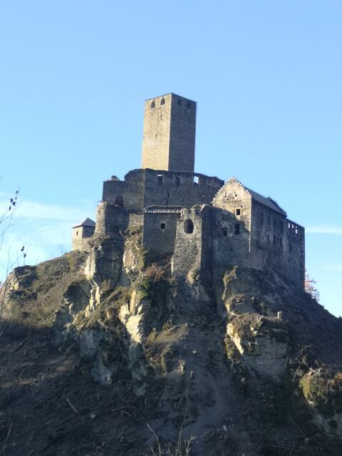 Die Burgruine Liebenfels – ein einzigartiger Platz, der für bleibende Eindrücke sorgt.
