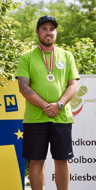 Patrick Riener ist österreichischer Staatsmeister im Minigolf 2021
