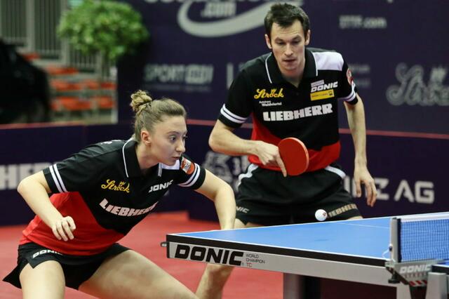 Daumen drücken heisst es morgen für Stefan Fegerl und Sofia Polcanova.