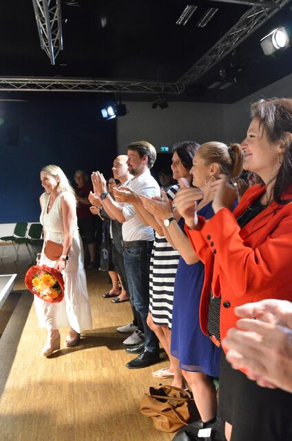Standing Ovations für eine starke, schauspielerische und tänzerische Leistung.