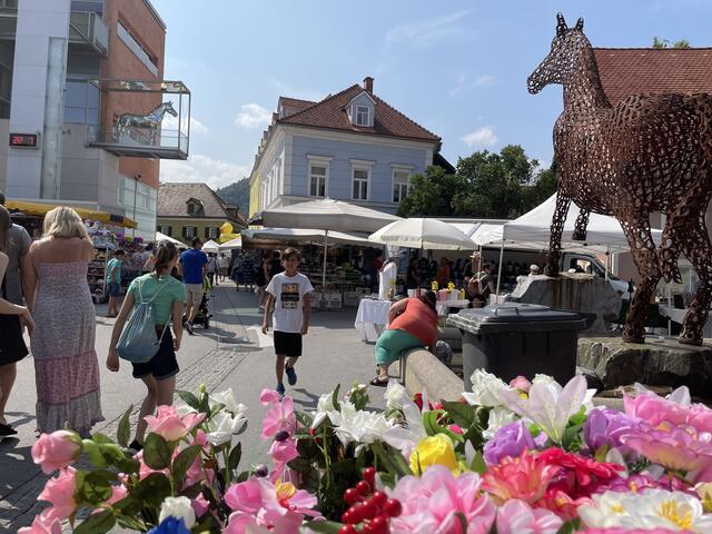 Der Magdalenakirtag in der Lipizzanerstadt Köflach war trotz Einschränkungen ein voller Erfolg.