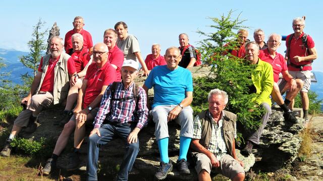 Erinnerungsbild am Großoffen