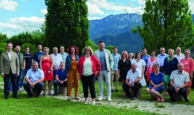 Das Team der SPÖ Kirchdorf | Foto: Sperrer