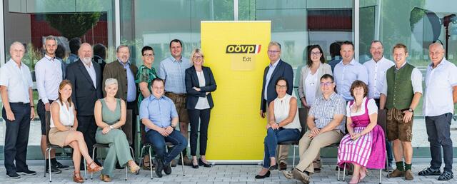 Das engagierte, breit aufgestellte Team der ÖVP Edt bei Lambach ist voller Tatendrang, um die Zukunft der Gemeinde Edt für die Menschen bestmöglich weiterzuentwickeln.