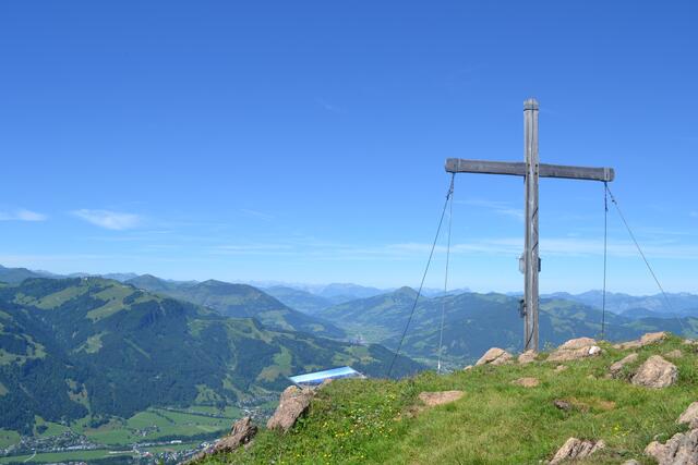Gipfelkreuz am Hochetzkogel