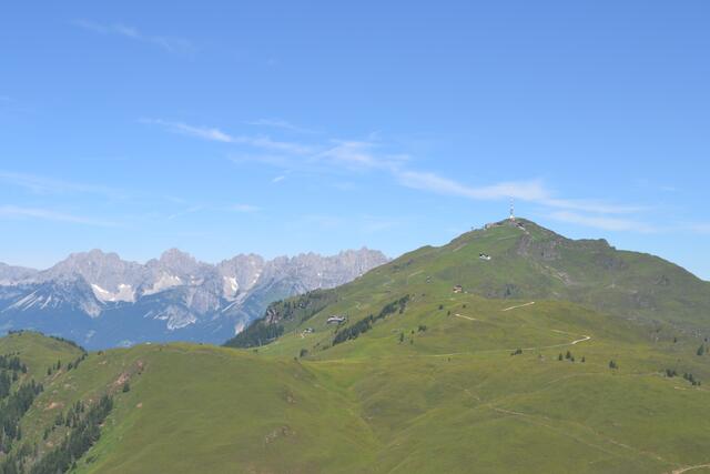 Wilder Kaiser und Kitzbüheler Horn