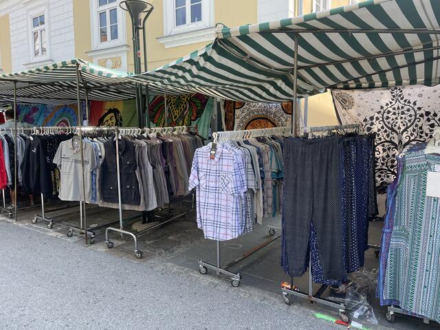 Der Kirtag zog sich durch die gesamte Köflacher Innenstadt. | Foto: Wiedner