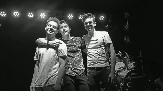 Lukas Kotschnig, Alex Glantschnig und Lukas Rieder (v. l.).
