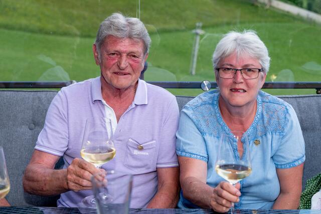 Christine Hochgerner und Hans Karner.