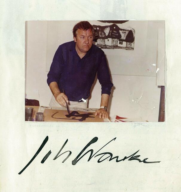 Holzschnittkünstler und Maler Johannes Wanke lehrte an der Sommerakademie. | Foto: Künstlerdorf