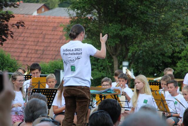Am Jugendsommerlager (JuSoLa) 2021in Pischelsdorf am Kulm nahmen 51 Kinder teil.