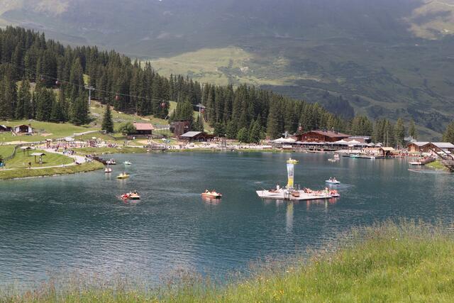 Eine große Steigerung gibt es auch in der Familienregion Serfaus-Fiss-Ladis – im Bild die Seealm Hög.