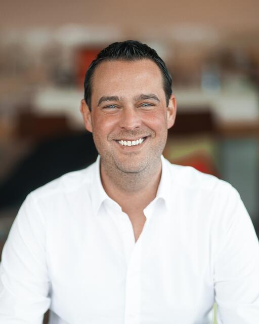 Edelweiss Digital-Chef Georg Schmidt.