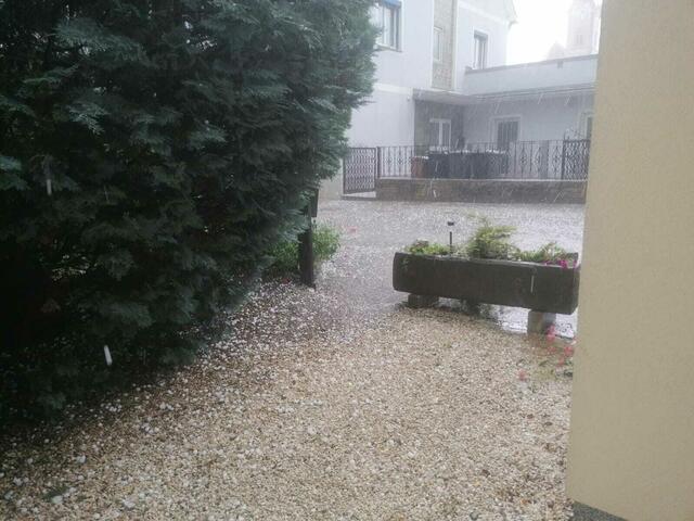 Im Bereich Wolfsberg tobten heftige Unwetter.
