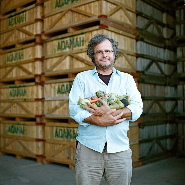 Gerhard Zoubek vom ADAMAH BioHof in Glinzendorf  | Foto: ADAMAH