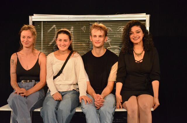 Das Team rund um "Türkisch Gold". Anna Ebert, Luiza Monteiro, Kai Götting und Ebru Tartıcı Borchers.