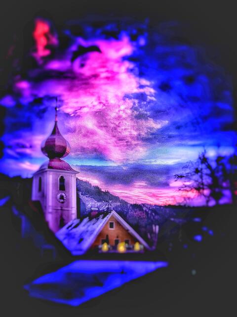 Sonnenaufgang St.Peter