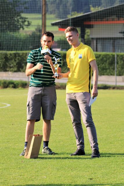 Auch für Obmann Dietmar Lackner beginnt einen neuer Lebensabschnitt.