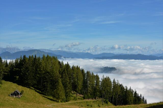 Wanderung Mugel