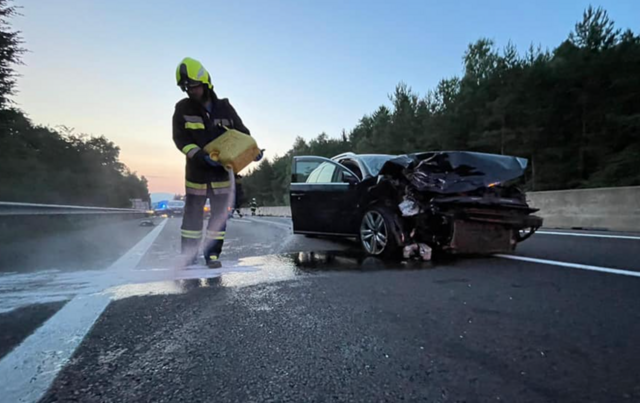 Die FF Griffen bei den Aufräumarbeiten