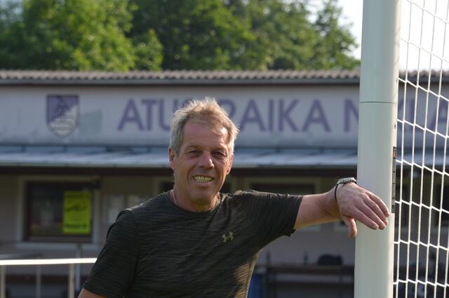 Freut sich auf die erste Saison als Obmann des ATuS Niklasdorf: Franz Wolfgruber | Foto: WAFO