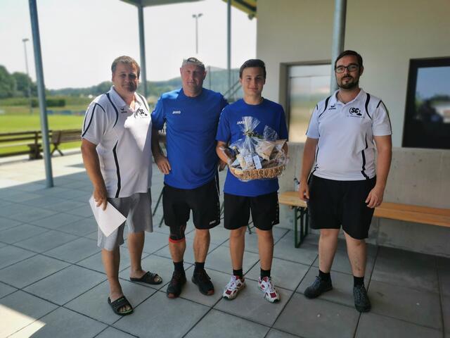 2. Rang, Union Strengberg, Manfred Sinhuber, David Lettner