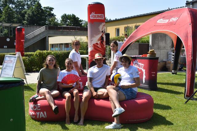 Das Team der AK Young war hochmotiviert