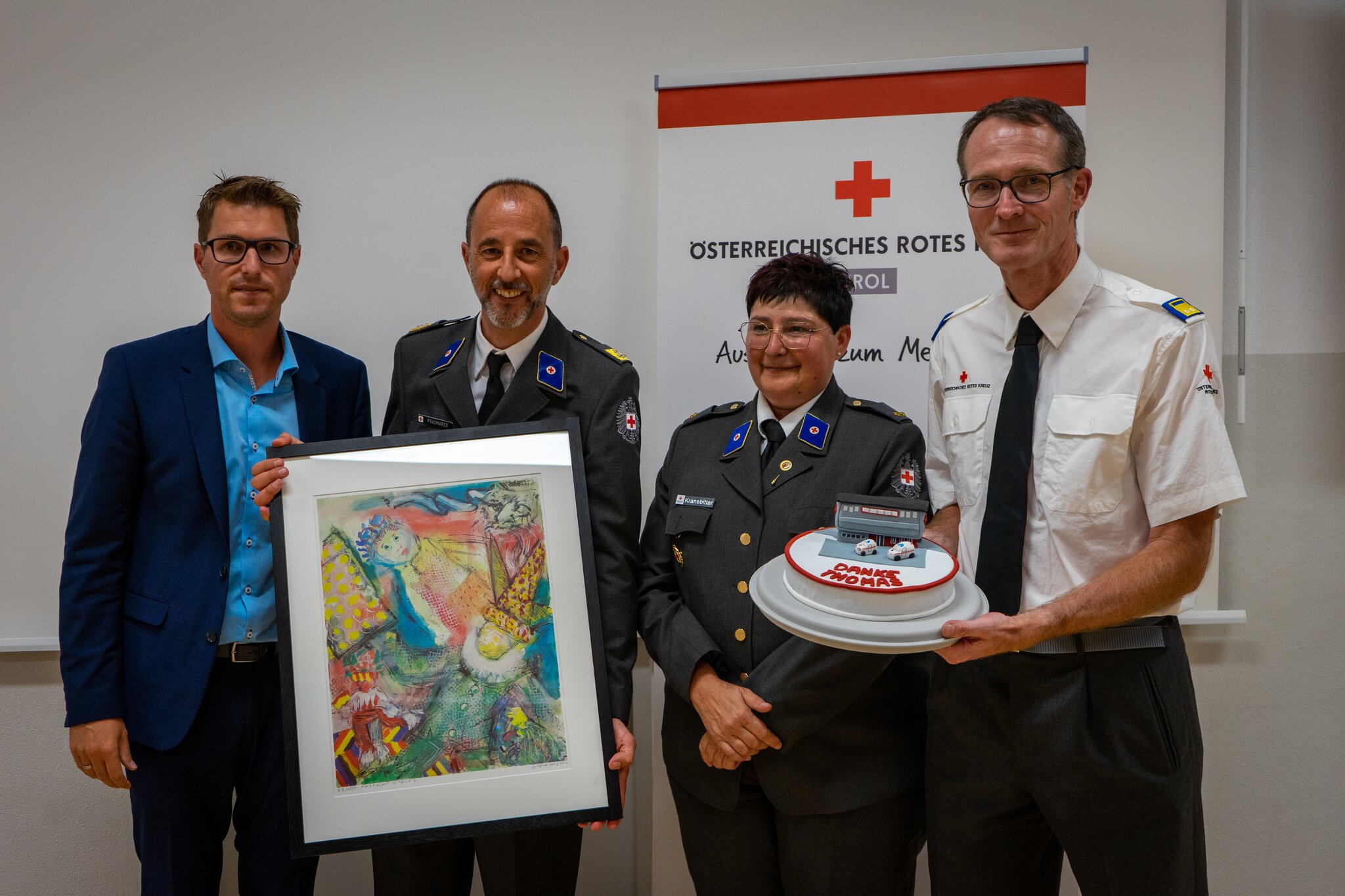 Rotes Kreuz Telfs erstmals unter weiblicher Führung Sylvia Kranebitter