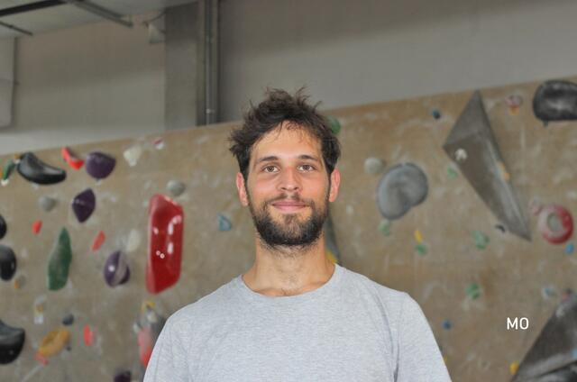 Andreas vom Boulder-Verein