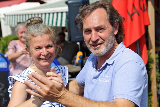 Astrid und Manfred - seit 20 Jahren ein glückliches Paar