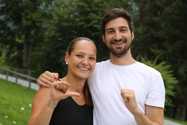 "Lieber Schwiegervater, ich danke dir für deinen Sohn Matthias und dass du immer so gastfreundlich bist." - Judith Kickmayer, Kindergartenpädagogin