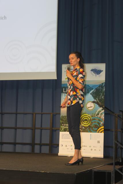 Anna Kaiser vom Zentrum für Kulturgüterschutz, Donau-Universität Krems. (c) Raidl