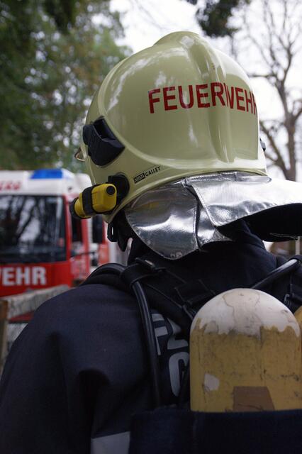 Zehn Feuerwehren waren gestern bei einem Großbrand in Waldhausen im Einsatz.