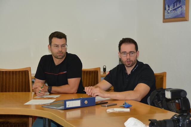 Michael Metzler (Nachhaltigkeitsmanager des TVB, Manuel Flür (KLAR! Manager)