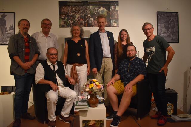 Man freute sich sehr über den großartigen Besuch