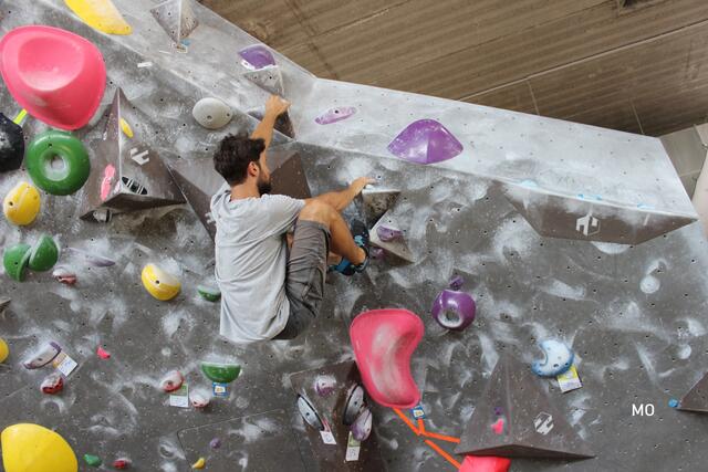 BLOC HOUSE, Bouldern
