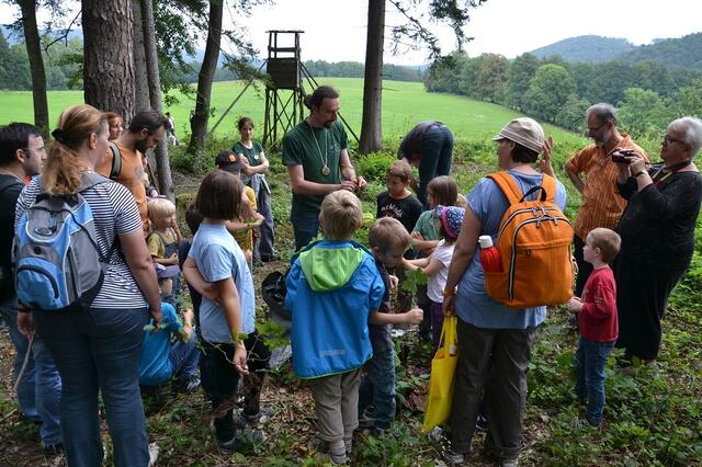 Zertifizierte Waldpädagogen vermitteln ihr Wissen an Schüler und Erwachsene. | Foto: Laura Smidt