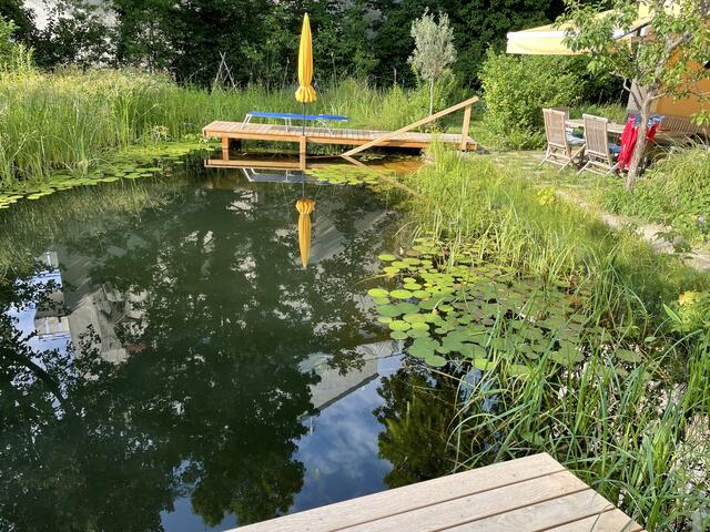 Ein wahres Idyll für Mensch und Tier