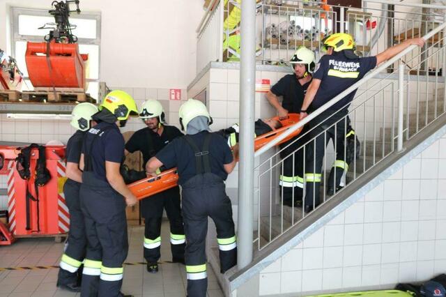 An fünf unterschiedlichen Stationen wurde das erlernte Wissen angewandt. | Foto: Holawat