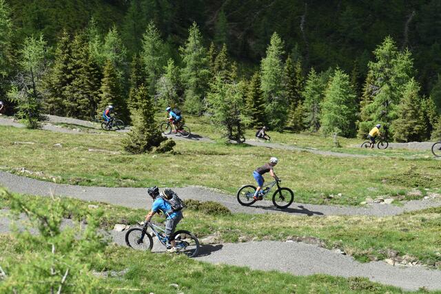 Der Flow Trail in Bad Kleinkirchheim gilt als beliebtes Tour und Ausflugsziel.  | Foto: RMK