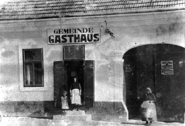 Danach wurde es das Gemeindeamt…