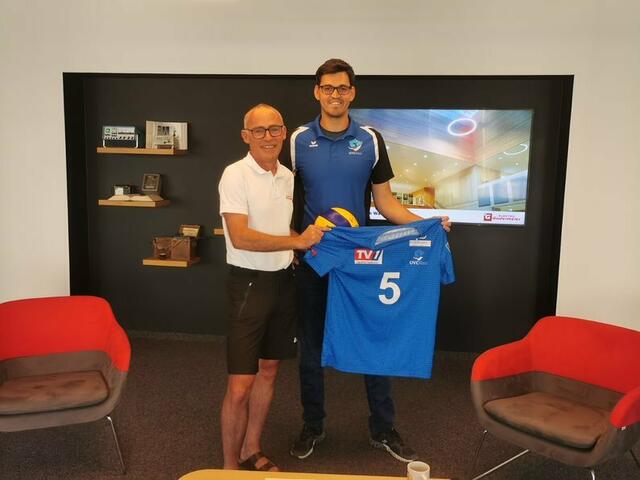 Herbert Gadermeier hat seinen Vertrag mit dem UVC Ried verlängert.