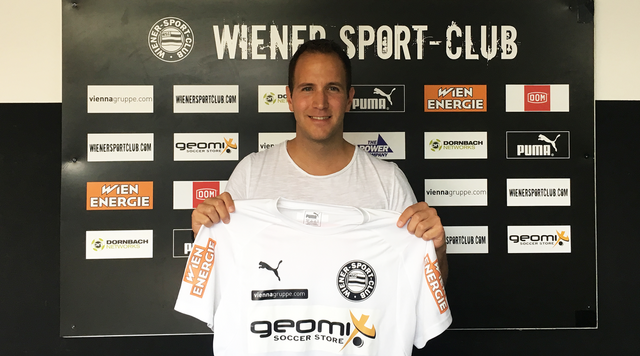 Robert Weinstabl sieht seine Mission beim Sport-Club als "noch nicht beendet".