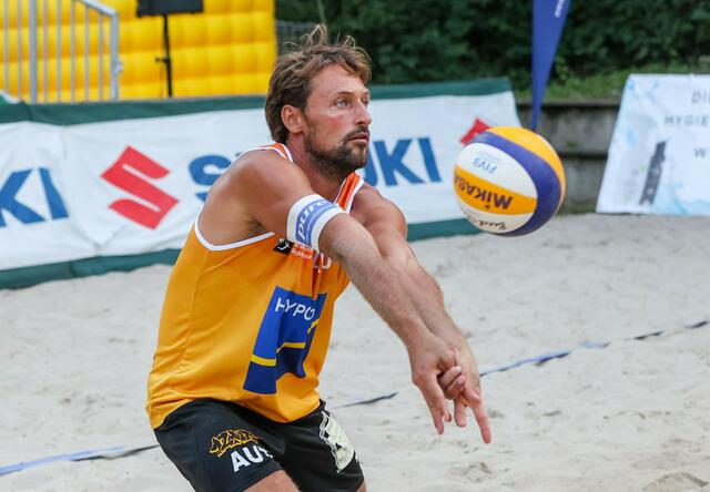 Seit über einem Jahrzehnt ist Thomas Kunert schon Teil des ÖVV (Österreichischer Volleyball Verband).