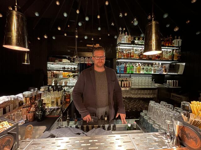 Marcus Philipp lässt sich für seine Gäste immer wieder neue Cocktail-Variationen einfallen.